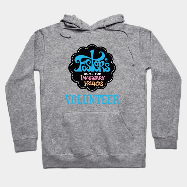 Foster's Volunteer Hoodie by LunaHarker